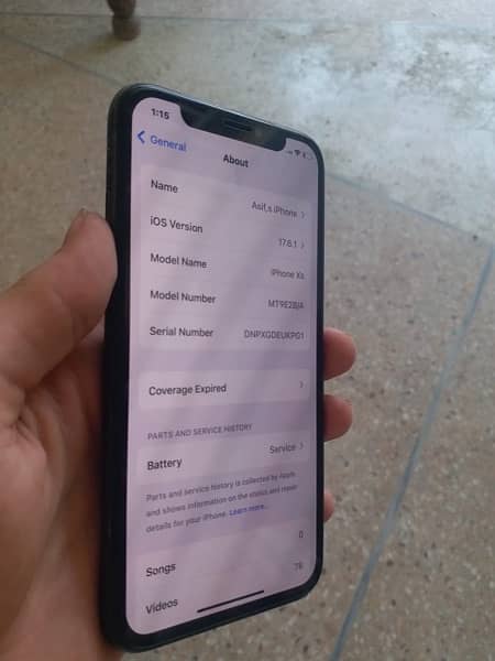 IPHONE XS 64GB NON PTA 3