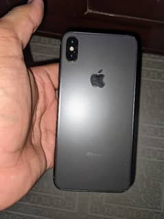 I phone xsmax 512 gb black waterpack