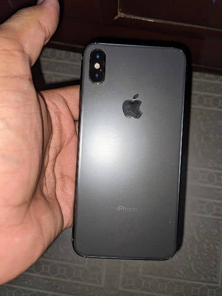 I phone xsmax 512 gb black waterpack 0