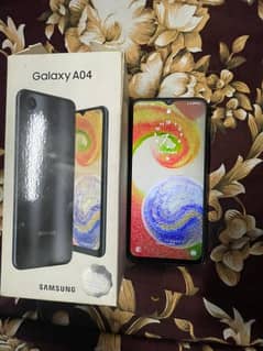 Samsung A04 4/64 Lush Condition 10/9 Urgent Sale