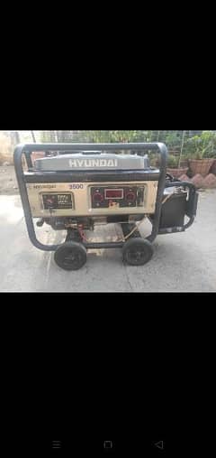 Hyundai 3.5 generator