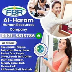 Al Haram human resources Kitchen helper cook chef baby care