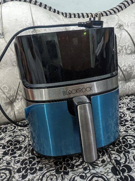 Airfryer 6.5L Blackrock 0