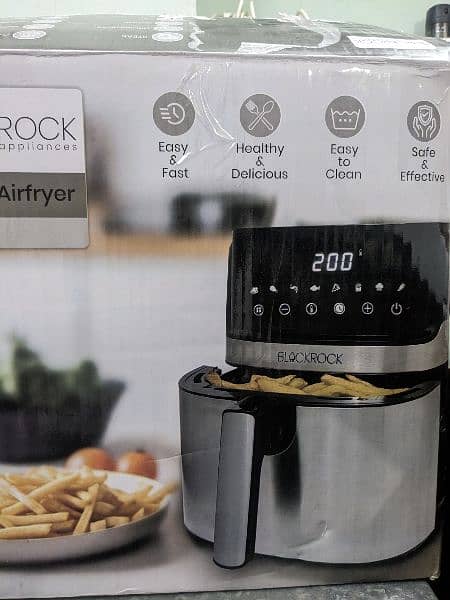 Airfryer 6.5L Blackrock 3