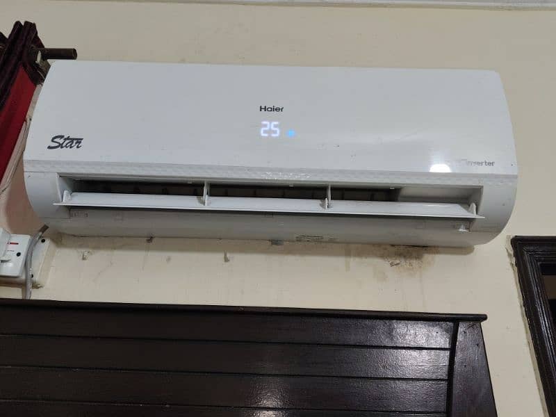 haier 1.5 ton 0