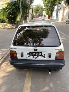 Suzuki Mehran VX 1989 urgent sale