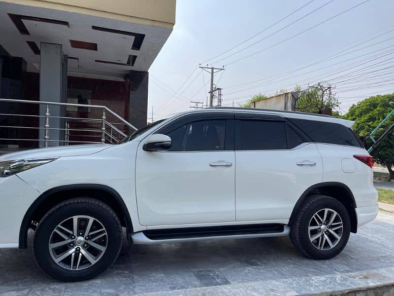 Toyota Fortuner Sigma Modal 2018 White colour 3