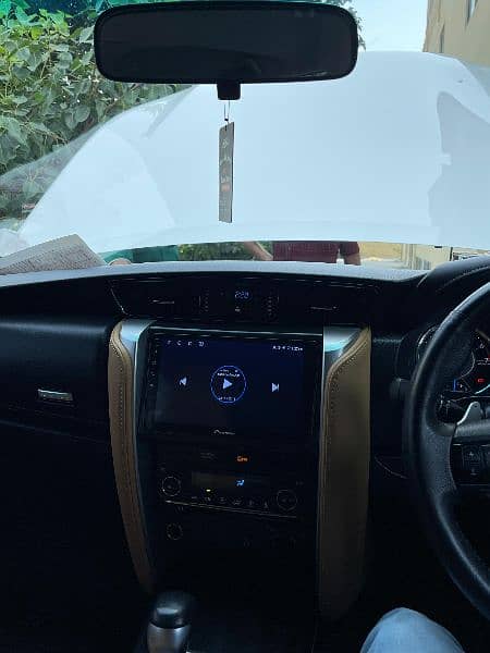 Toyota Fortuner Sigma Modal 2018 White colour 7