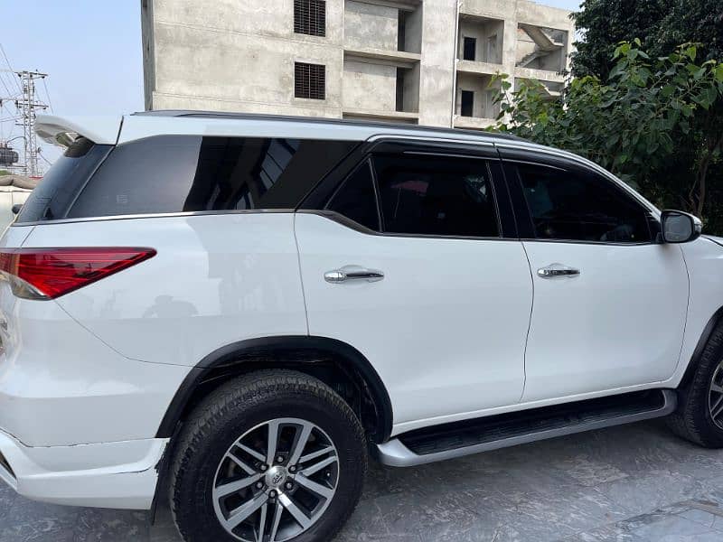 Toyota Fortuner Sigma Modal 2018 White colour 4