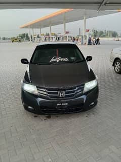 Honda City IDSI 2009 Manual Antique car