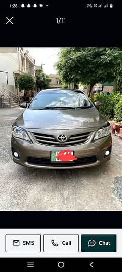 Toyota Corolla GLI 2013