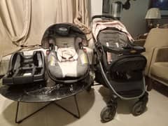 Graco Pram with car seat