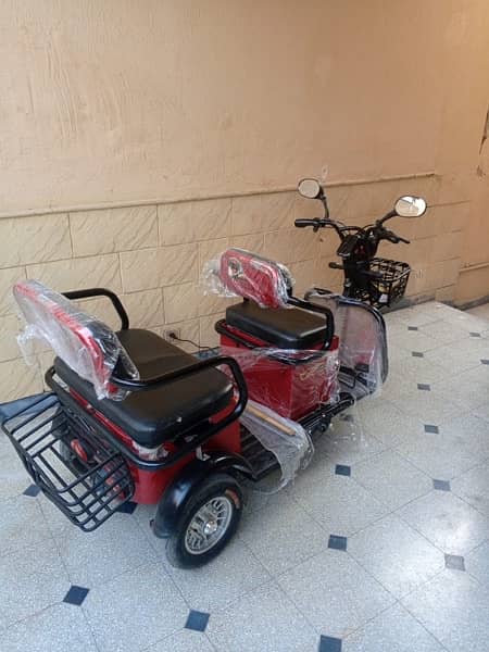 electric 3 wheeler scooter 0