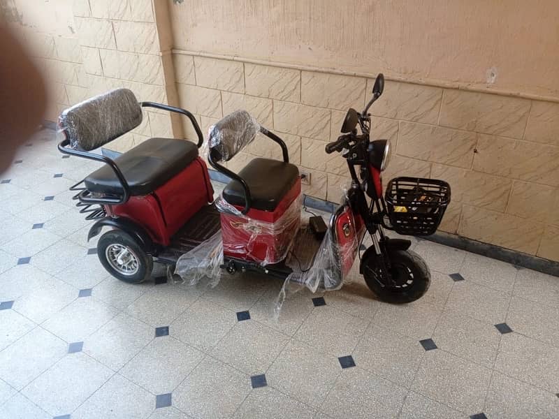 electric 3 wheeler scooter 3