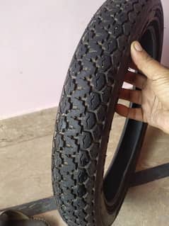 honda 125 back  diamond tyre new condition