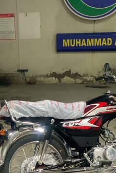 Honda CD 70 brand new 10/10 unregistered