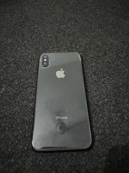 iPhone X JV 1