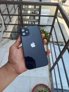 Iphone 12 jv 64gb black color 100 percent health 10/10 condition under