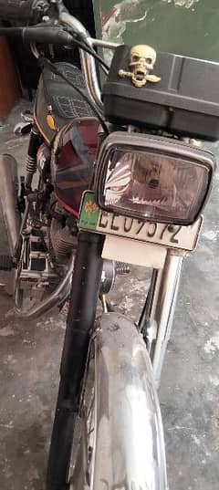 Honda 125 2017 Exchange possible