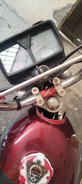 Honda 125 2017 Exchange possible 3