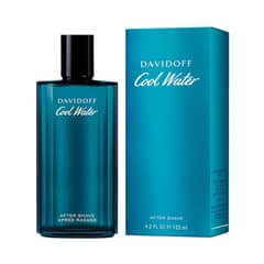 Davidoff Cool Water Aftershave for Men 4.2 fl oz