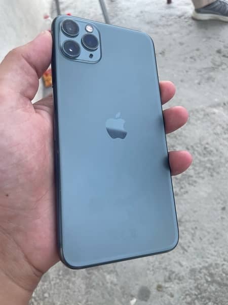 Iphone 11 pro max non Pta not jv 0