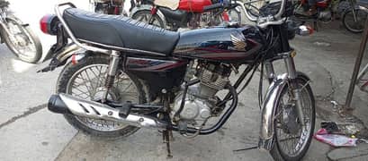 Honda 125 Urgent sale