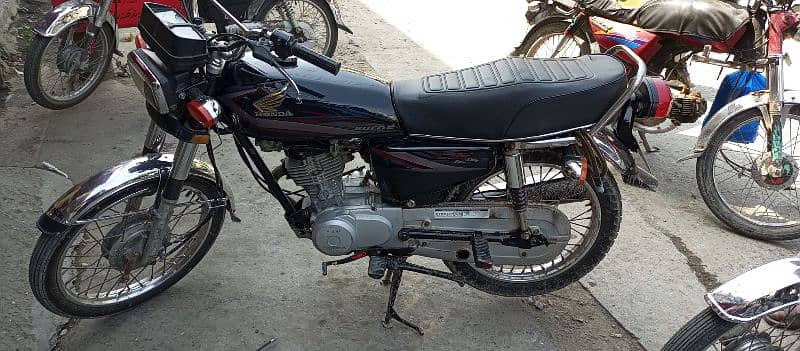 Honda 125 Urgent sale 1