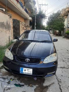 Toyota Corolla XLI 2008