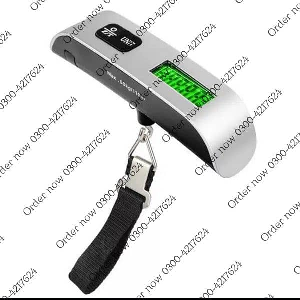 Luggage Scale 50kg/10g Digital Electronic sports Travel Weighs 5