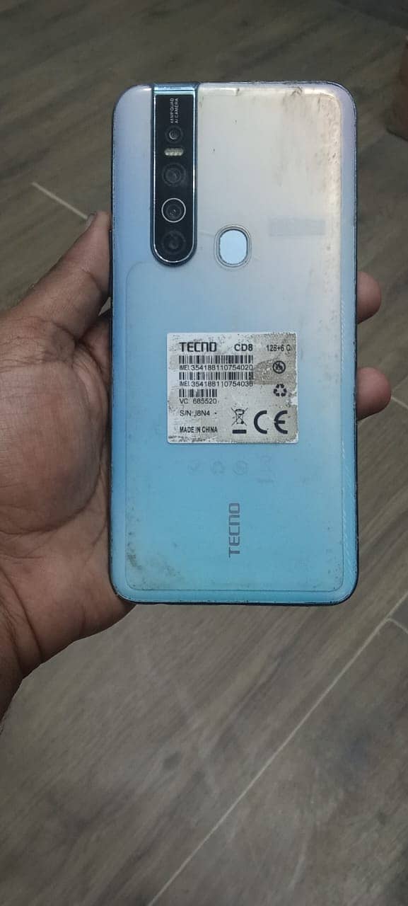 Tecno Camon 15 pro 1