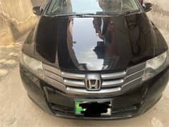 Honda City Aspire 2012