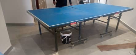 Tennis table