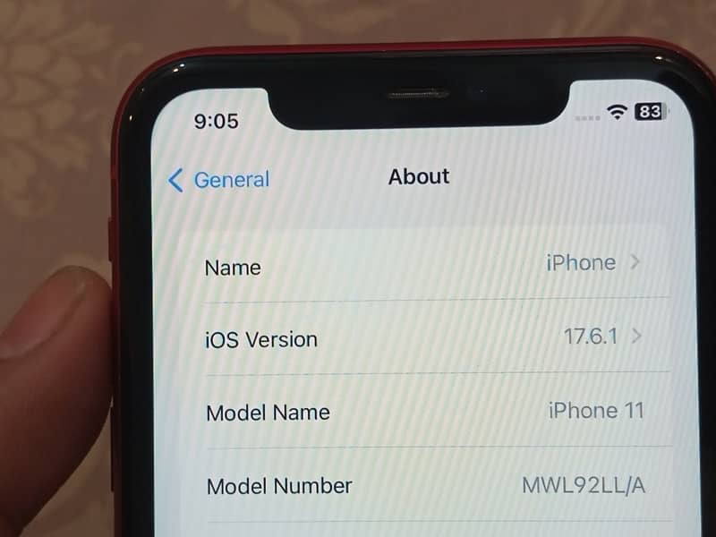 iPhone 11 64 gb factory 15