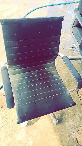 3 chairs urgent sale 2