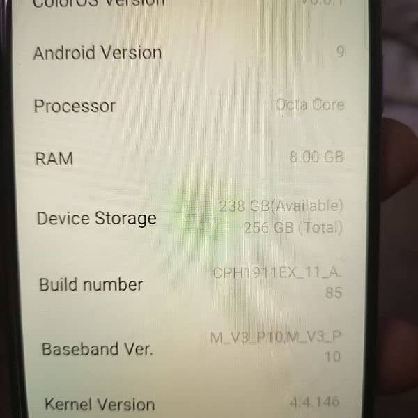 OPPO F11  All to all ok 7