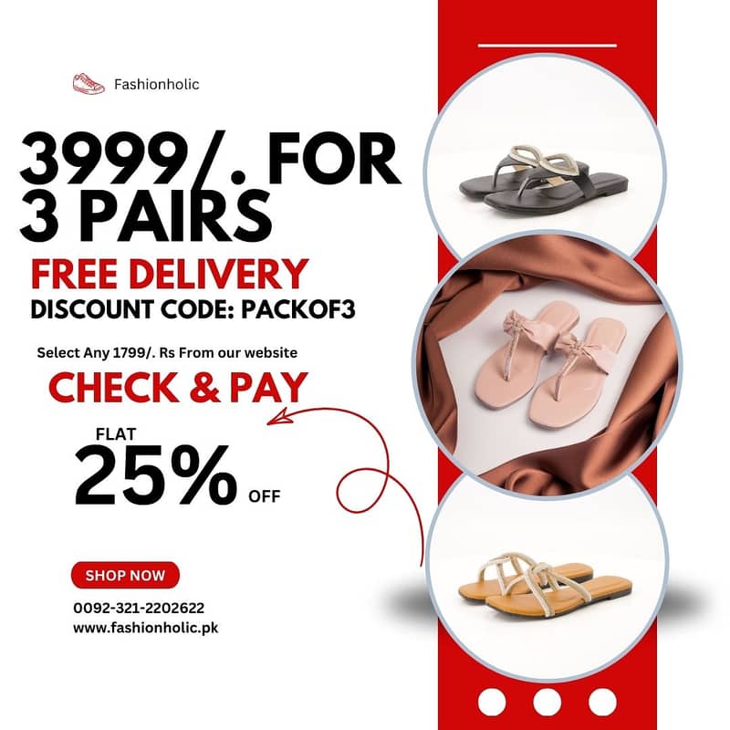 Chappals | Sandals | Banto | Rs: 3999/. For 3 Pairs With Free Delivery 13