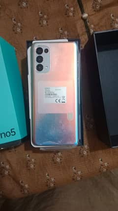 Oppo reno 5 complete box 0