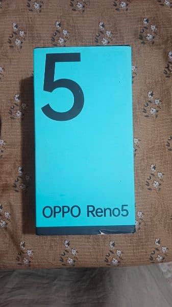 Oppo reno 5 complete box 1