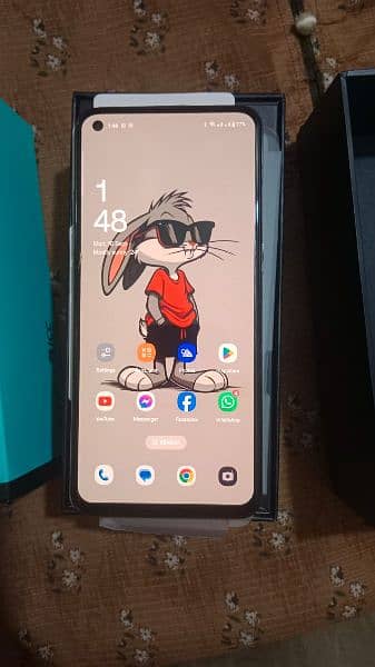 Oppo reno 5 complete box 3