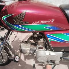 Honda CD 70