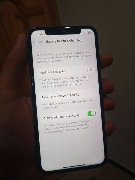 Iphone X 64 GB 3