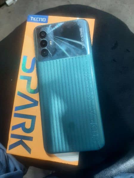 tecno spark 8 pro 4gb 64gb full box 1