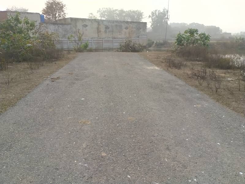 80ft Road Excellent Location 1 Kanal Residential Plot No 414 For Sale In Dha Phase 5 M Block Lahore 2