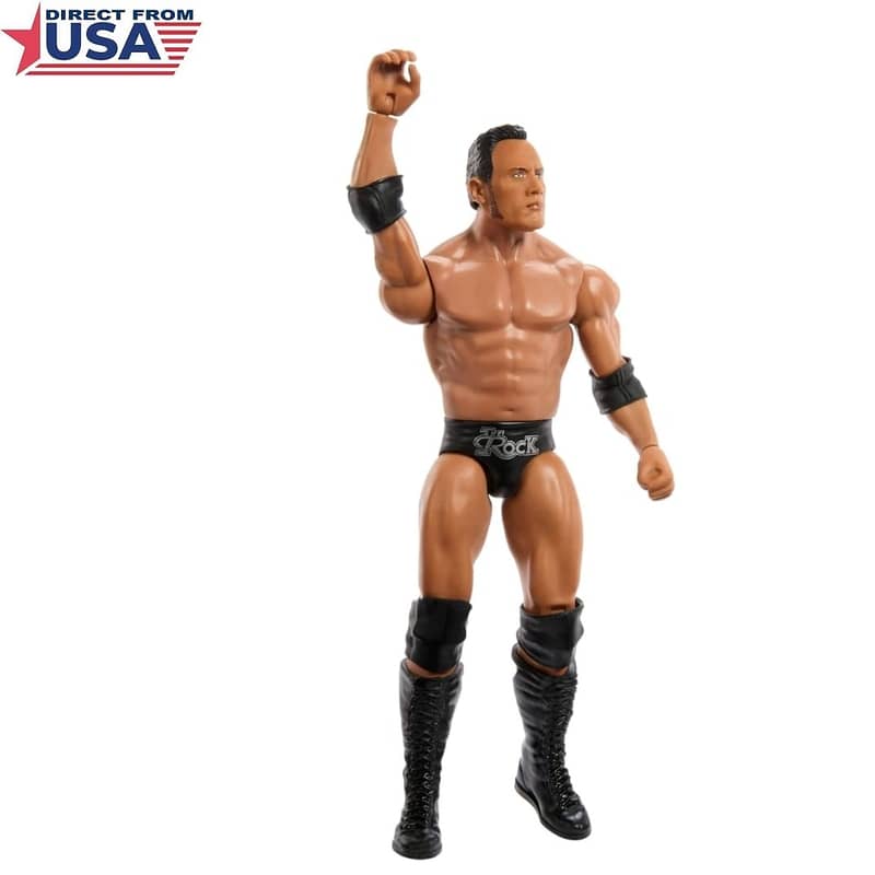 WWE Mattel Brand Latest 2024 Authentic Action Figures Available 4