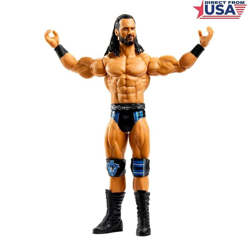 WWE Mattel Brand Latest 2024 Authentic Action Figures Available 6