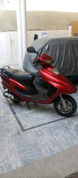 sym scooty 5