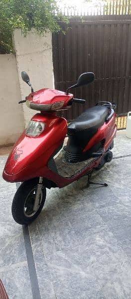 sym scooty 6