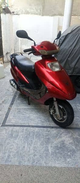 sym scooty 7