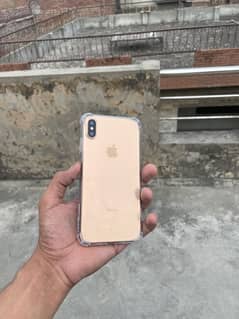 iphone xs max 256gb pta approved golden